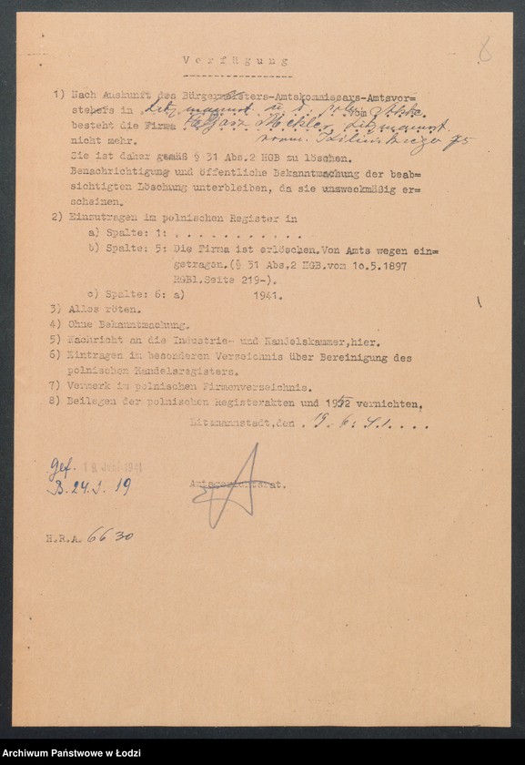 Obraz 10 z jednostki "Eljasz Mekler- kupno i sprzedaż manufaktury"