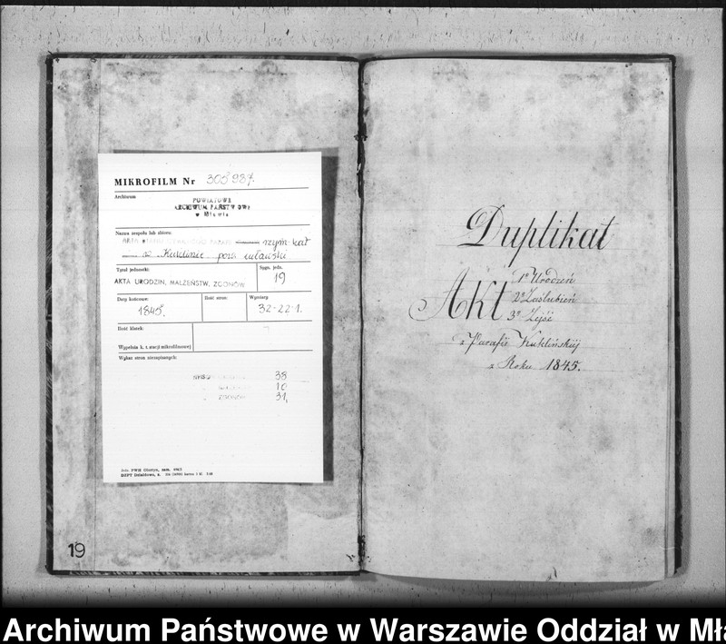image.from.unit.number "Akta urodzin, małżeństw i zgonów"