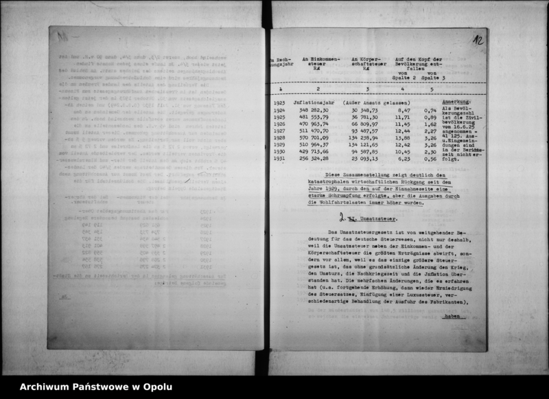 Obraz 16 z jednostki "Steuerwesen (Steueramt)"