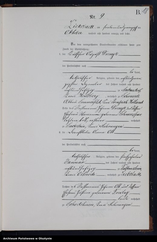 image.from.unit.number "Heiraths-Neben-Register Nr 1 - 13"