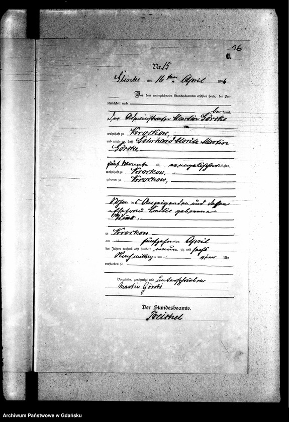 Obraz 20 z jednostki "Księga zgonów"