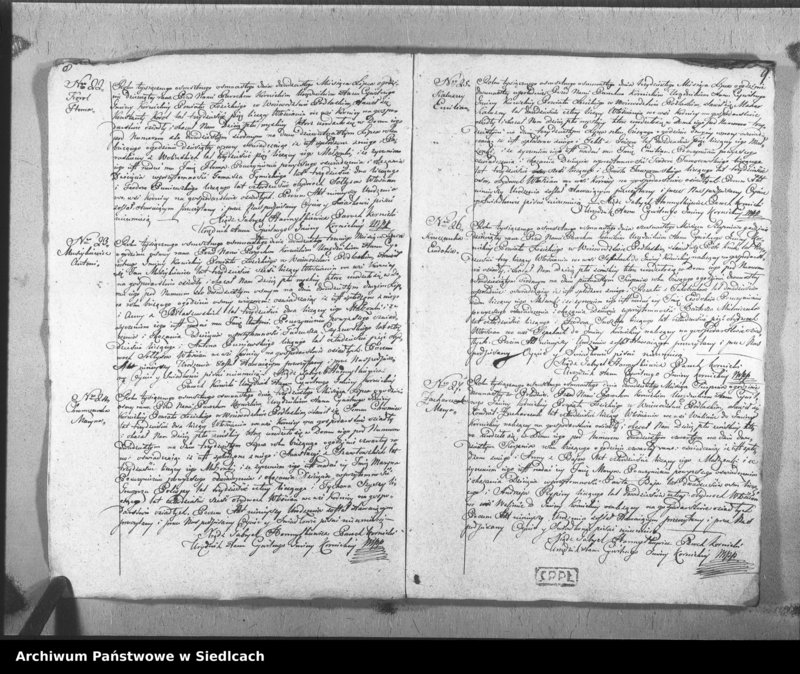 Obraz 7 z jednostki "Akta urodzin, małżeństw, zgonów"