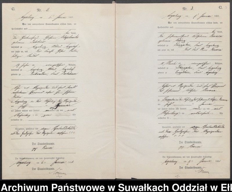 image.from.unit.number "Sterbe-Neben-Register des Preussischen Standes-Amtes Angerburg Kreis Angerburg"