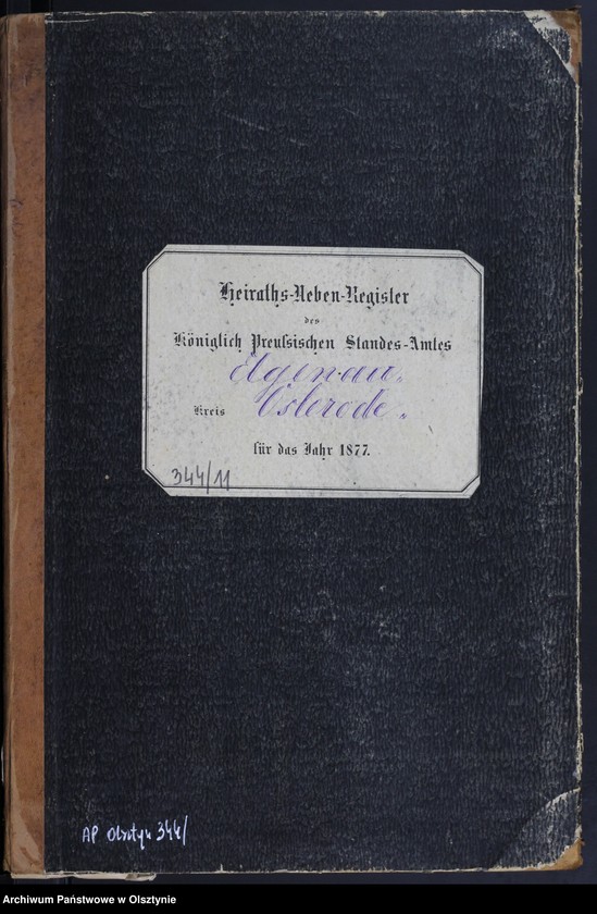 image.from.unit.number "Heiraths-Neben-Register Nr 1 - 20"