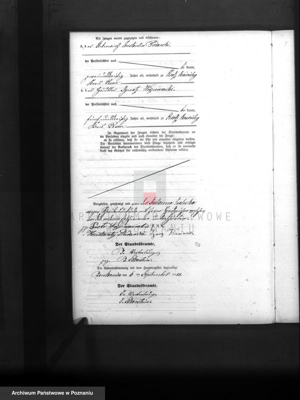 Obraz 16 z jednostki "Księga małżeństw"
