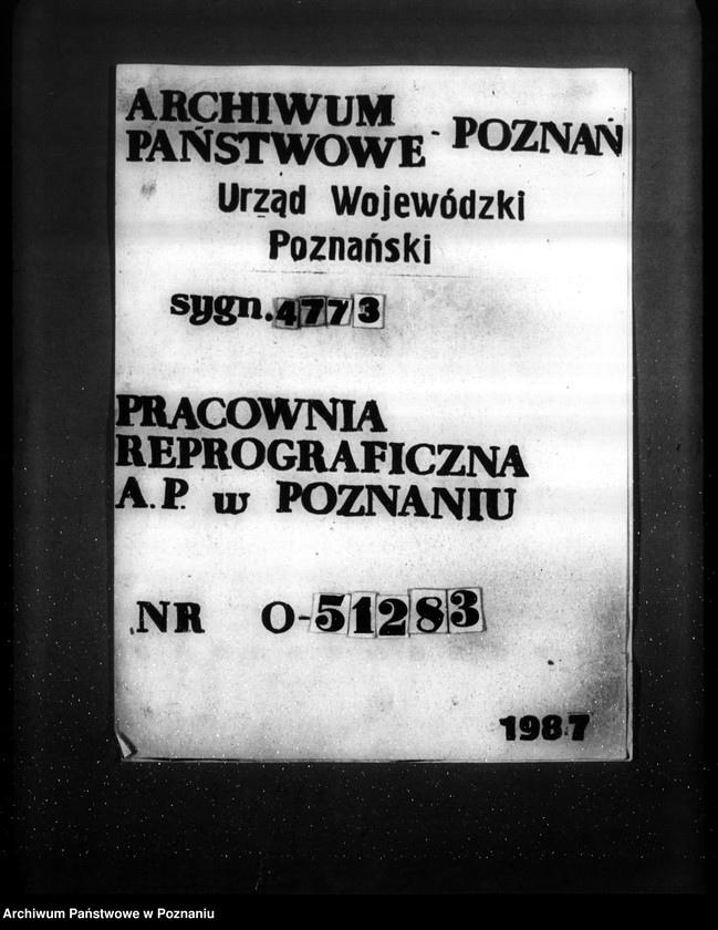 Obraz 20 z jednostki "Zatwierdzenie zakładu przemysłowego /centrali acetylenowej/ firmy H. Cegielski Spółka Akcyjna w Poznaniu"