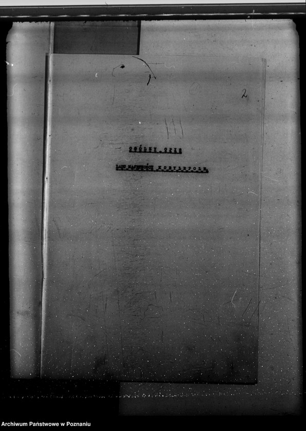 Obraz 6 z jednostki "Program urządzenia gospodarstwa leśnego dla lasu majętności Kobylepole powiat poznański 1929-1939"