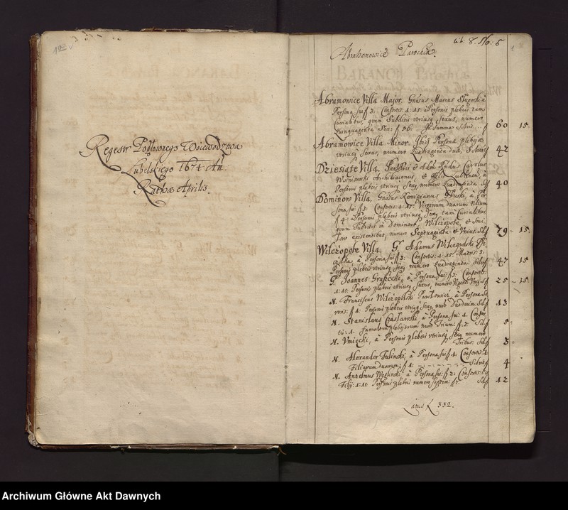 image.from.unit.number "Regestr pogłównego woj. lubelskiego --"