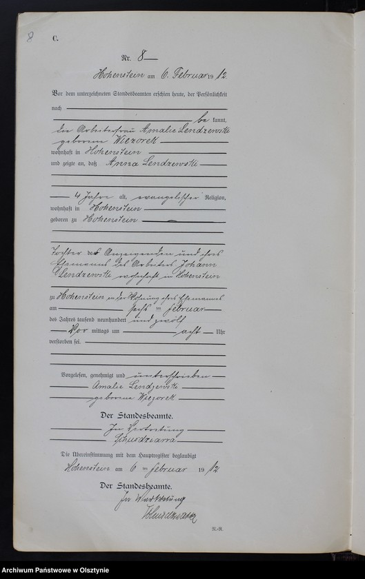 image.from.unit.number "Sterbe-Neben-Register Nr 1 - 49"