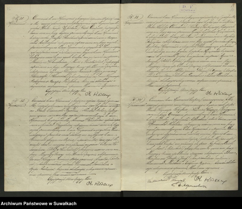 Obraz 11 z jednostki "Duplikat aktów stanu cywilnego rodzonych, zaślubionych i zmarłych z 1914 roku w parafii Krasnopol"