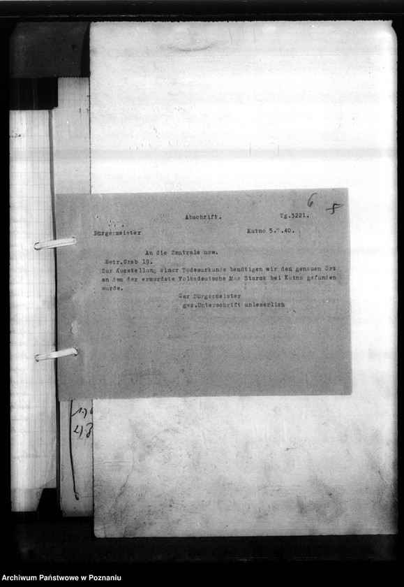 Obraz 11 z jednostki "Max Starck - Bukowitz, Kreis Schwetz (Świecie)"