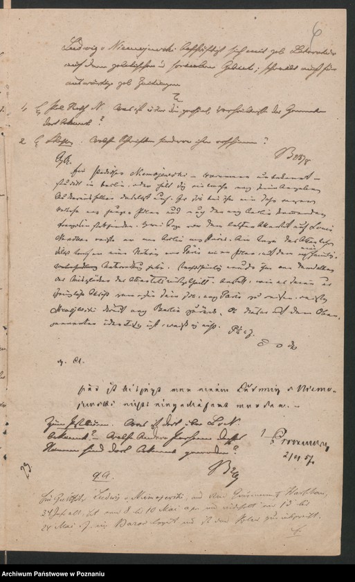 Obraz 9 z jednostki "A. betr. Josef Niemojewski, Gutsbesitzer"