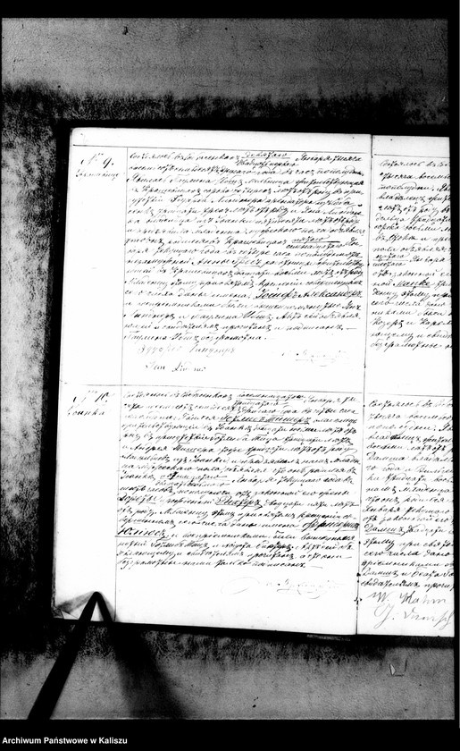 Obraz 20 z jednostki "Kнига дупликатъ содержащая акты гражданского состояния о родившихся, бракосочетавшихся и умершихъ"