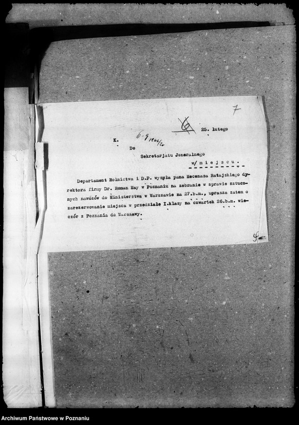 Obraz 11 z jednostki "Sprawy osobowe legitymacje kolejowe"