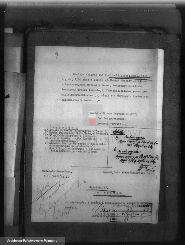 image.from.unit.number "Majętność Przygodzice powiat ostrowski /nadzór nad gospodarką leśną/"