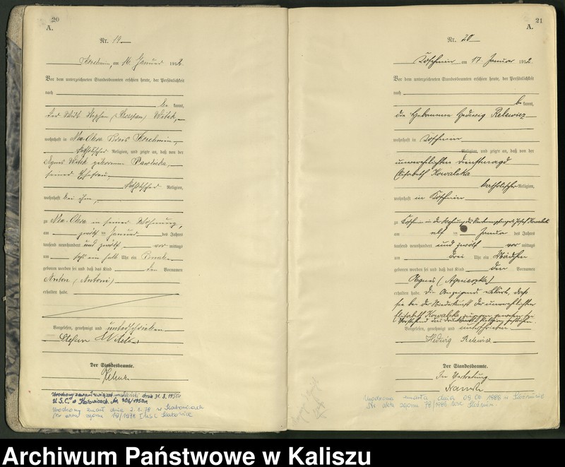 Obraz 14 z jednostki "[Księga urodzeń]"