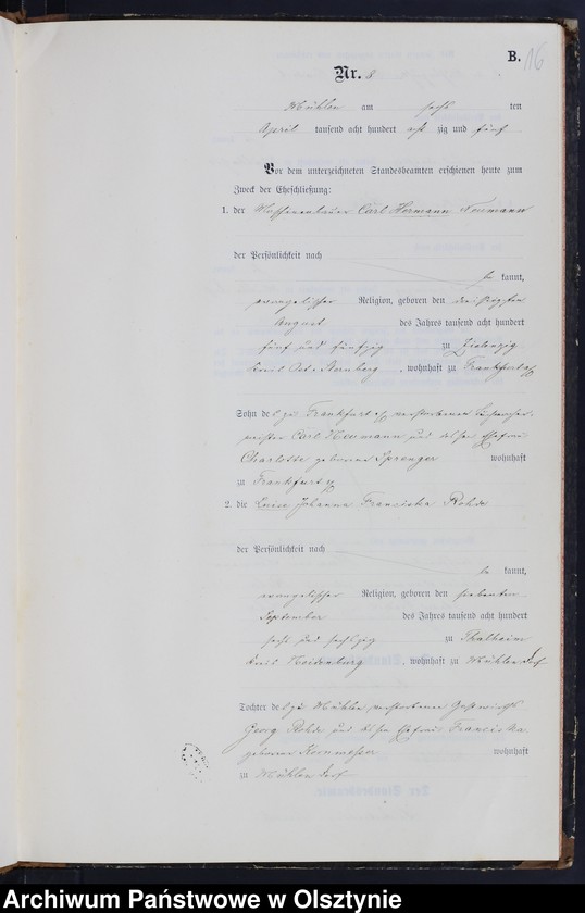 image.from.unit.number "Heiraths-Neben-Register Nr 1 - 40"