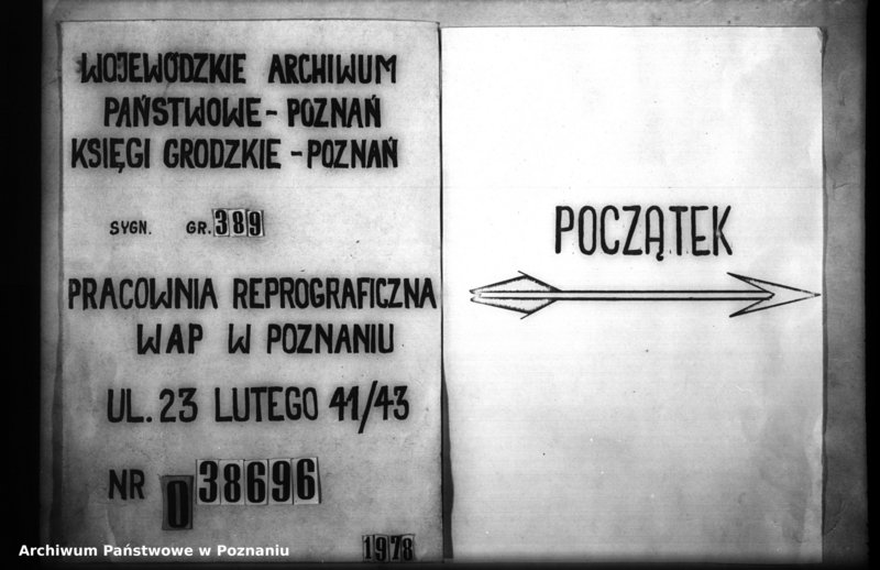 Obraz 1 z jednostki "Inscriptiones, resignationes [protocollon]"