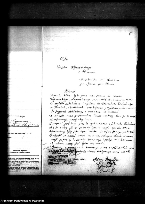 Obraz 8 z jednostki "/Scalenie gruntów wsi Radlina powiatu konińskiego/"