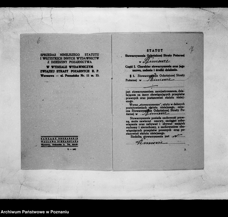 Obraz 10 z jednostki "/Stowarzyszenie ochotniczej straży pożarnej powiatu ostrowskiego litery od B-J"