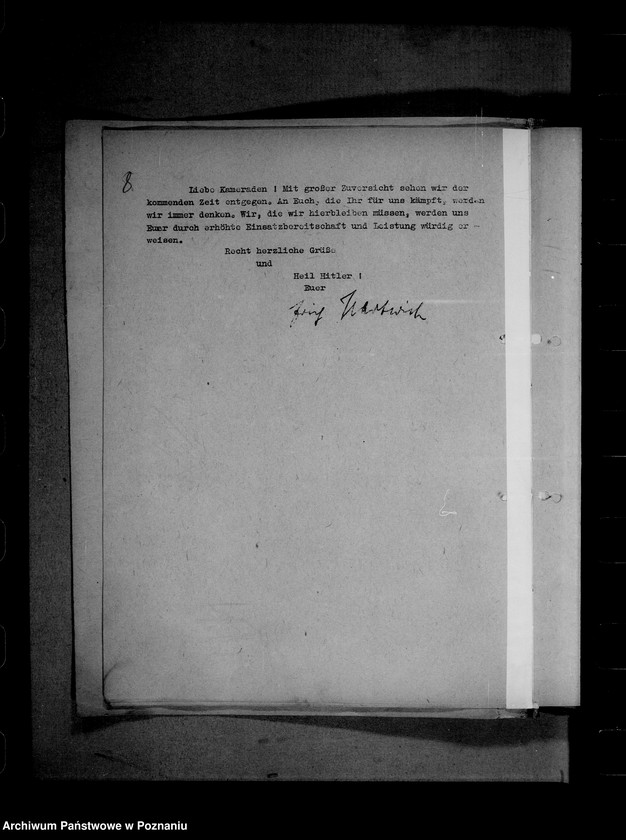 Obraz 12 z jednostki "Feldposthrief "Kameradschaftsdienst""