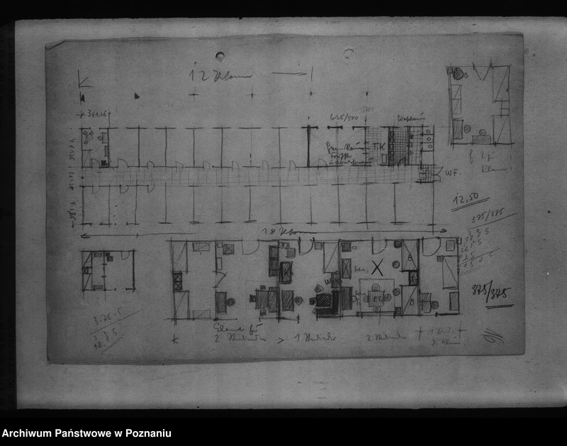 Obraz 20 z jednostki "Bauarbeiten für die Reichsuniversitât Posen"