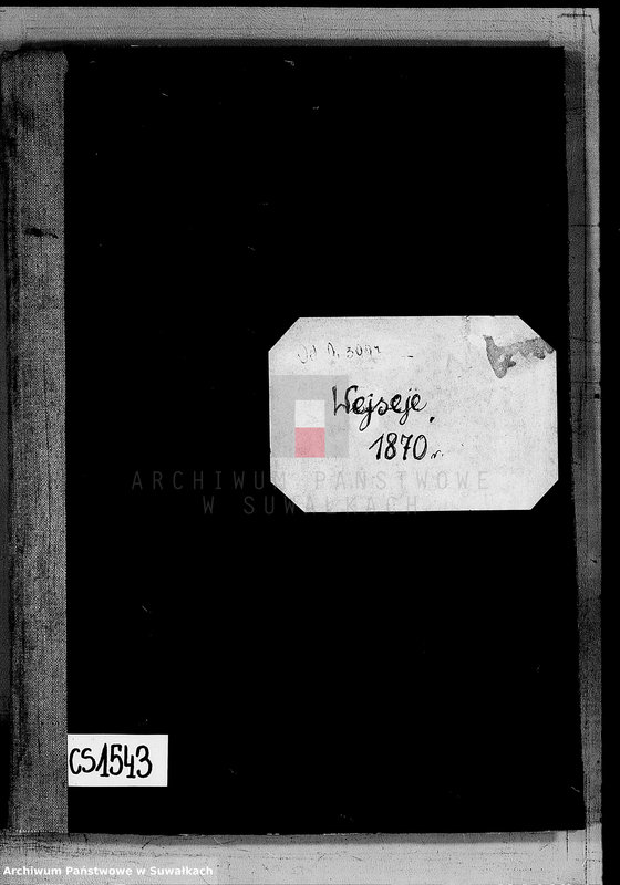 image.from.unit.number "Dokmenty k Knidze Brakosočtavšichsja Vejsejskogo R. Katoličeskago Prichoda s 1870 goda"
