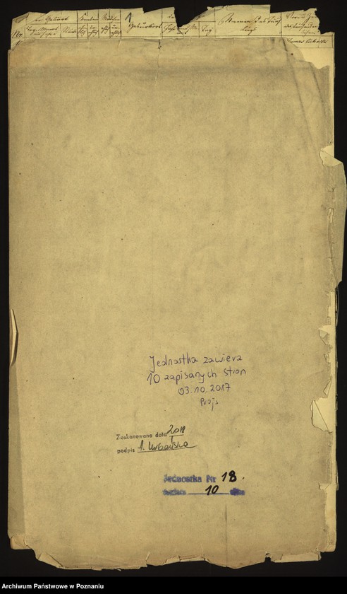 Obraz 8 z jednostki "Księga urodzin"