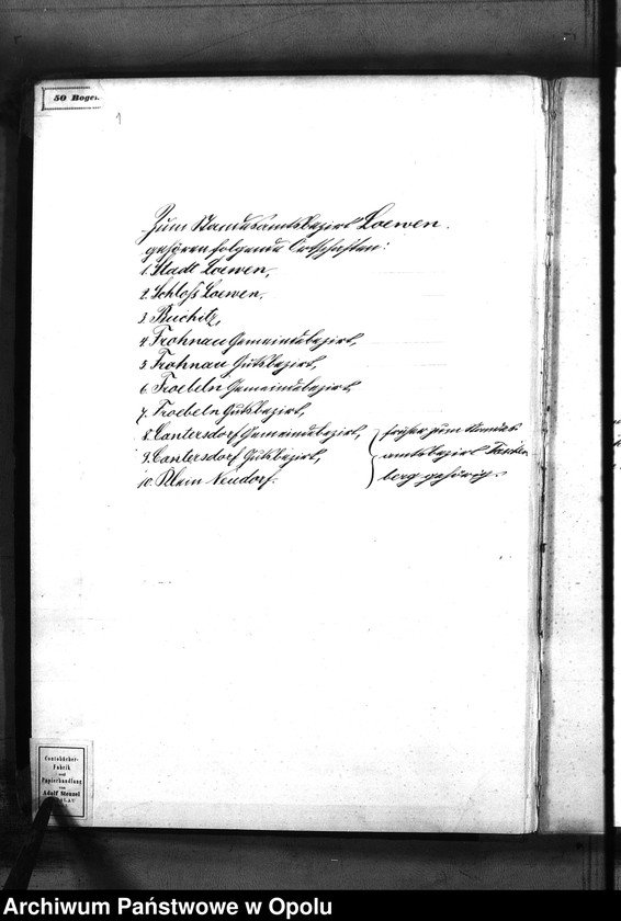 image.from.unit "Urząd Stanu Cywilnego w Lewinie Brzeskim. Księga miejscowa akt urodzeń za rok 1882"