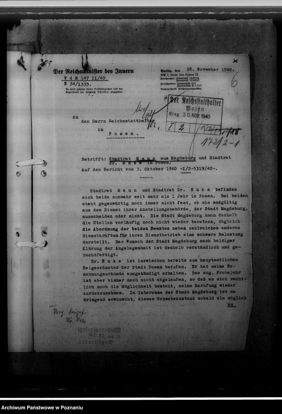 Obraz 10 z jednostki "Mann, Stadtrat; Enke, Stadtrat"