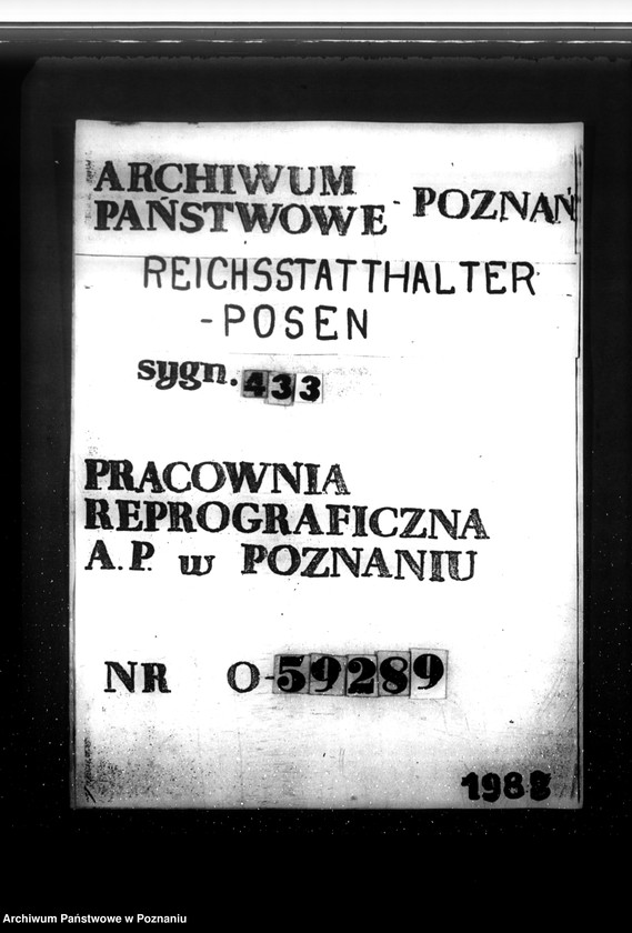Obraz 1 z jednostki "Verordnungsblatt Nr. 10"