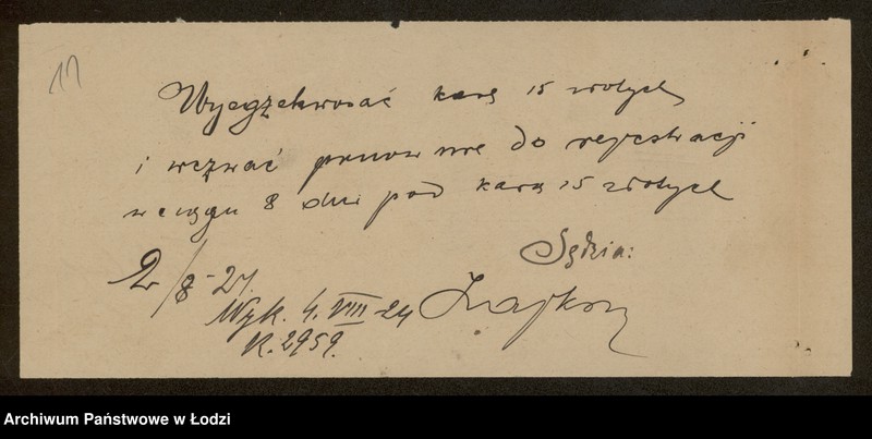 Obraz 13 z jednostki "Moszek Radomski- sprzedaż wyrobów tabacznych"