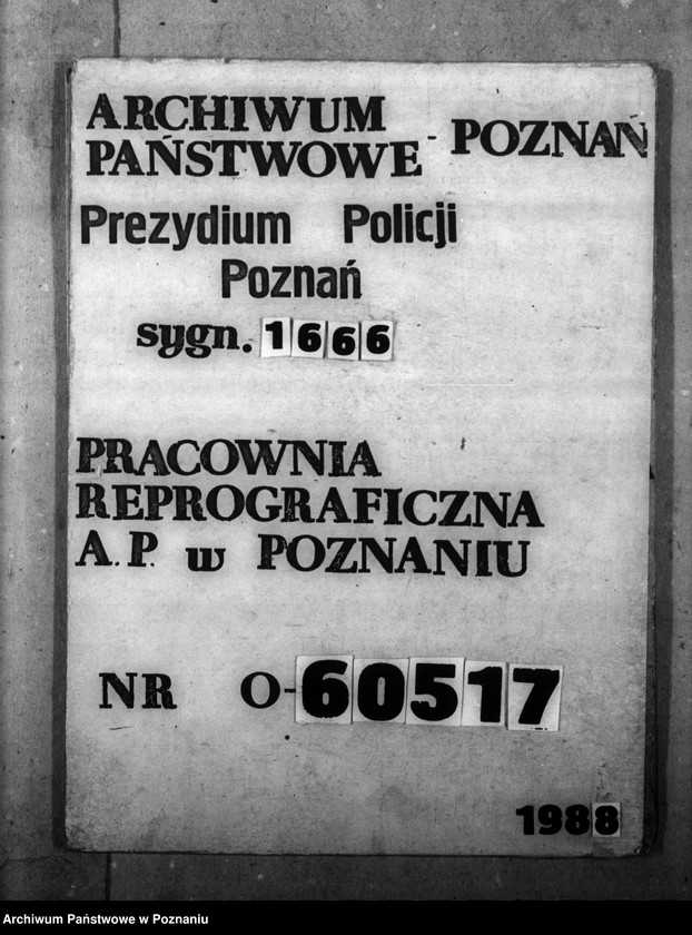 Obraz 1 z jednostki "Beamtenunform. Mitarbeit mit der Posenschen Feuersozietät. Personalstandserhebungen"