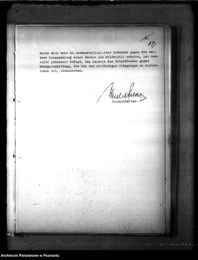 Obraz 14 z jednostki "Gebietliche Organisation"