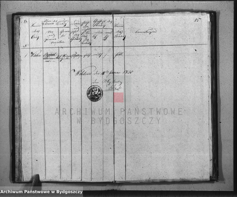 image.from.unit.number "Duplicate der Civil Standes Bücher der Juden Gemeinde zu Wilatowo"