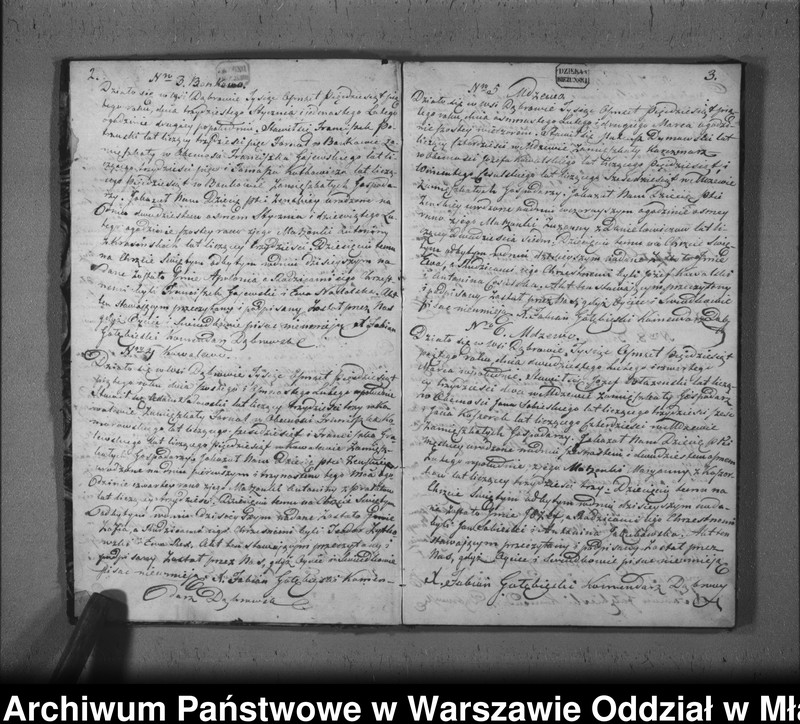 image.from.unit.number "Akta urodzeń, małżeństw i zgonów"