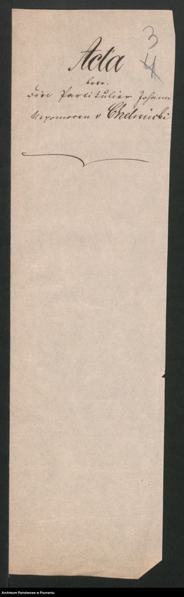 Obraz 7 z jednostki "A. betr. die Familie von Chełmicki"