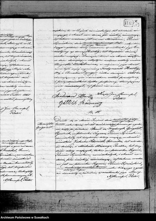 image.from.unit.number "Duplikat aktów Stanu Cywilnego urodzeń, małżeństw i zejść Parafii Ewangelicko-Reformowanej Serejskiej na rok 1861"