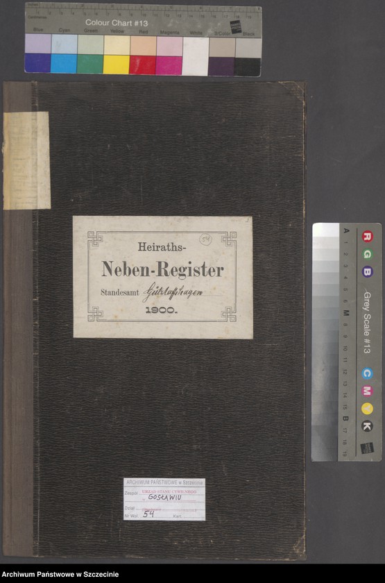 Obraz 2 z jednostki "Heiraths-Register (Neben-Register)"