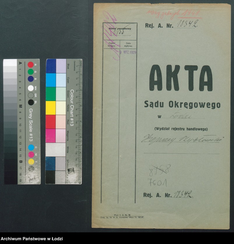 Obraz 2 z jednostki "Ignacy Szydłowski – sklep rzeźniczy"