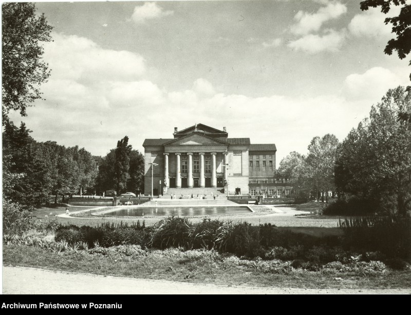 Obraz 1 z jednostki "Poznań - Państwowa Opera im. Stanisława Moniuszki"