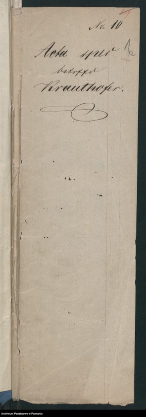 Obraz 5 z jednostki "A. betr. Familie Krauthofer"