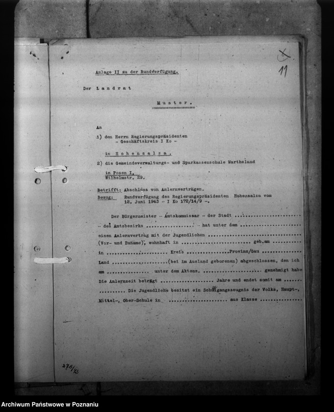 Obraz 15 z jednostki "Ausbildung von Dienstanfängern, Lehrligen und Bürogehilfinnen"