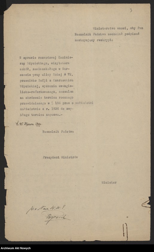 image.from.unit.number "(Reskrypty Naczelnika Państwa dotyczące skrócenia rocznego terminu zapozwu w sprawach rozwodowych rozpatrywanych przez Ewangelicko - Reformowany Sąd Konsystorski)"