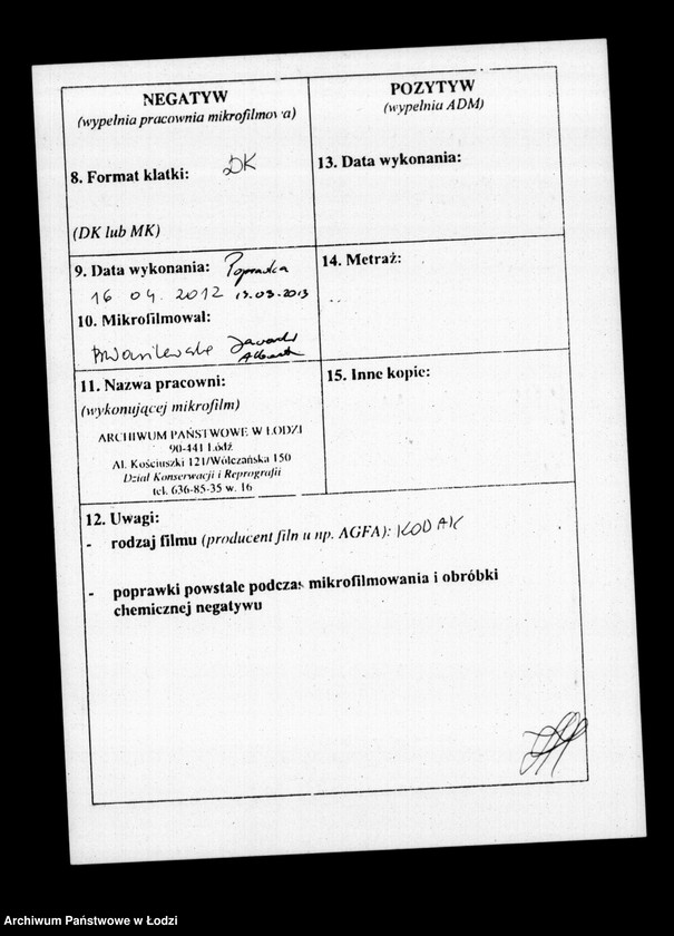 Obraz 3 z jednostki "Akta tyczące się ustanowienia opieki nad nieletnimi Amalią, Marią, Natalią, Juliuszem i Gotlibem Palmer po zmarłym Janie Palmer farbiarzu"