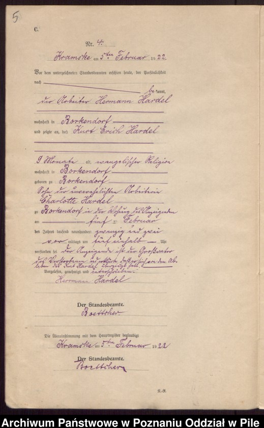 image.from.unit.number "Księga zgonów"