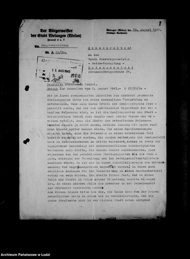 Obraz 13 z jednostki "Beschlagnahme Strafsachen"