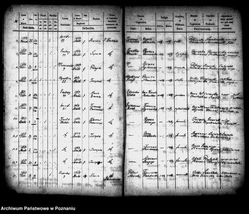 Obraz 8 z jednostki "Księga urodzin"