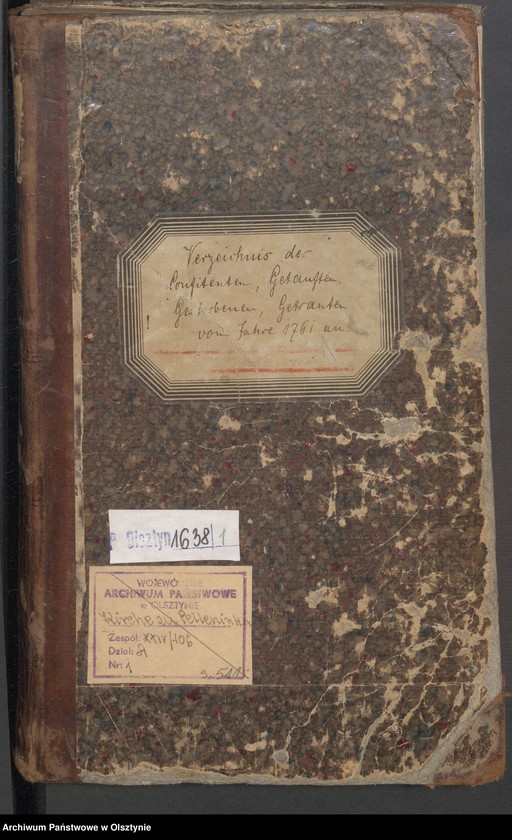 image.from.unit.number "Verzeichniss der Confitenten, Getauften, Gestorbenen und Getrauten"