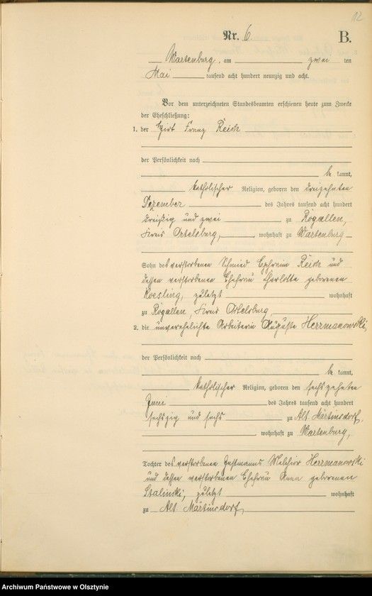 image.from.unit.number "Heiraths-Haupt-Register Nr 1 - 35"